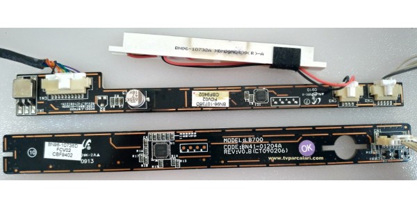 BN41-01204A, BN41-01203A, SAMSUNG TUŞ TAKIMI VE KUMANDA ALICI GÖZ